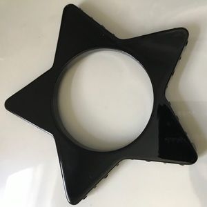 Marc by Marc Jacobs Black Star Bangle